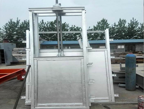 機門一體式鋼制閘門